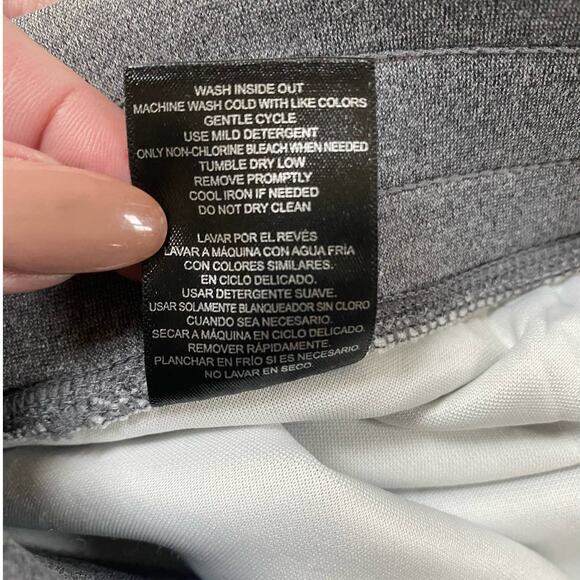 32 DEGREES Ladies Tech Fleece Jogger Marl H Dim Grey - Picture 7 of 10